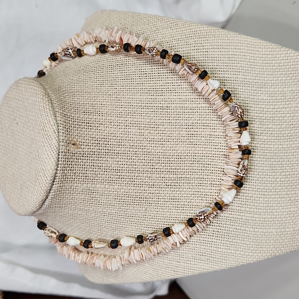 Lot of 2 Coastal Necklaces Unisex